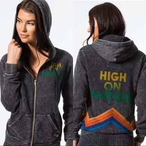 Aviator Nation ‘High On Nature’ Hoodie
